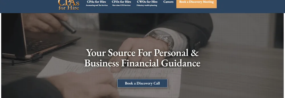 CPAs for Hire LLC cover