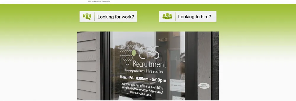 CPS Recruitment cover