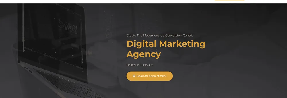 Create The Movement LLC cover