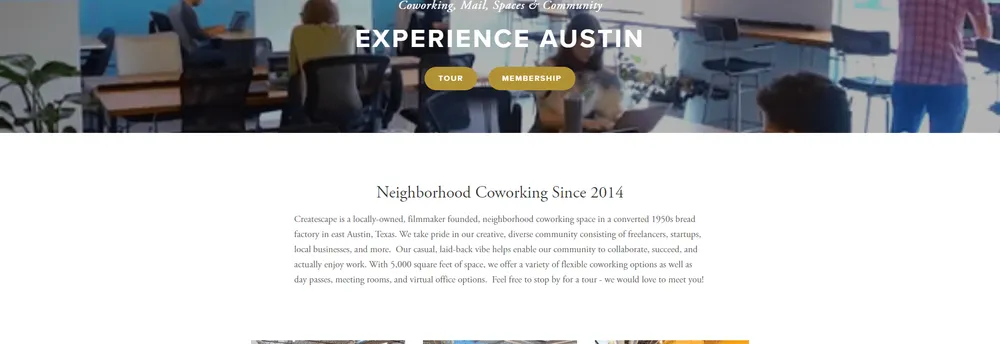 Createscape Coworking cover