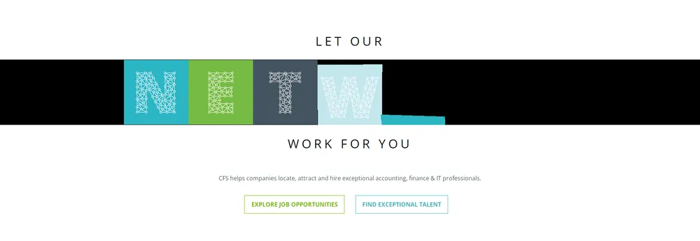 Creative Financial Staffing cover