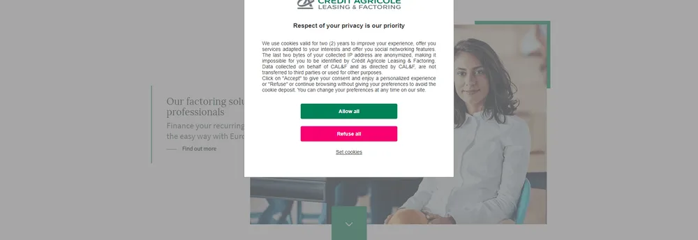 Credit Agricole cover