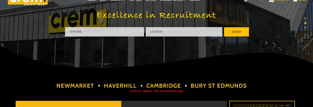 Crem Recruitment cover