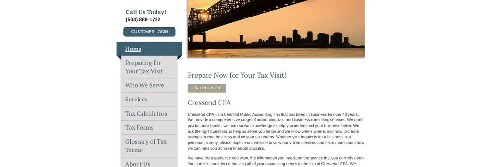 Cressend CPA cover