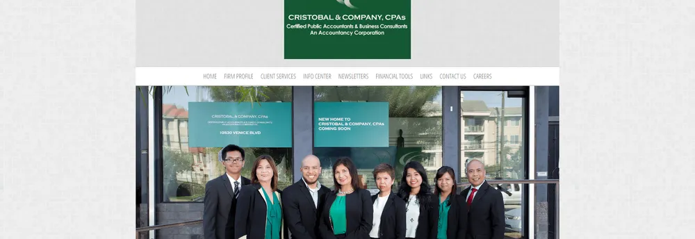 CRISTOBAL & COMPANY, CPAs. cover