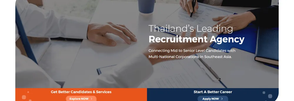 Criterion Asia Recruitment cover