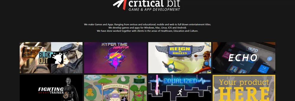 Critical Bit cover