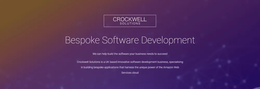 Crockwell Solutions cover