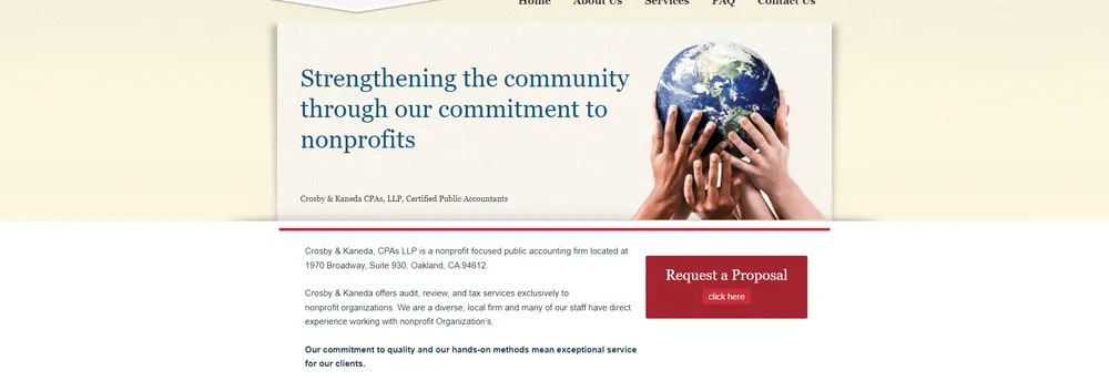 Crosby & Kaneda, CPAs LLP cover
