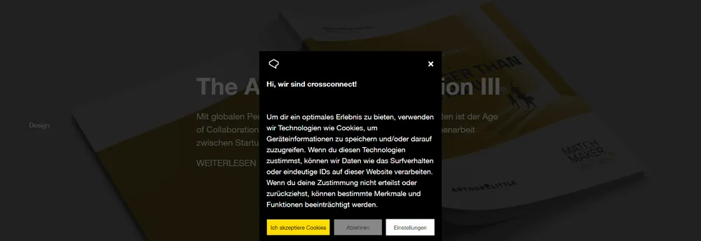 crossconnect GmbH cover
