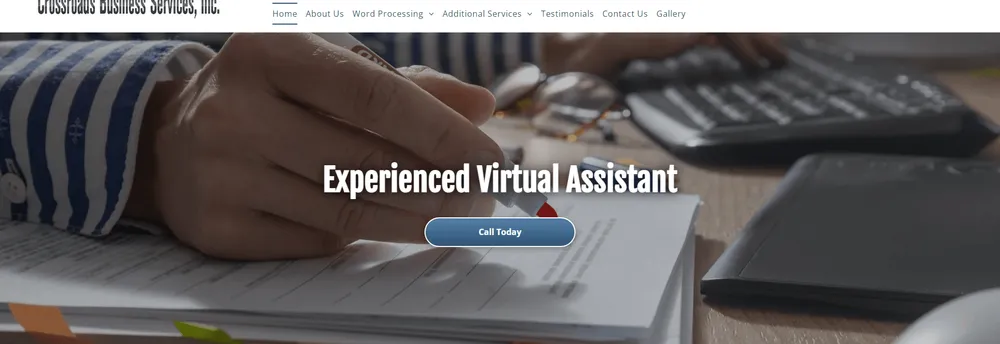 Crossroads Business Services cover