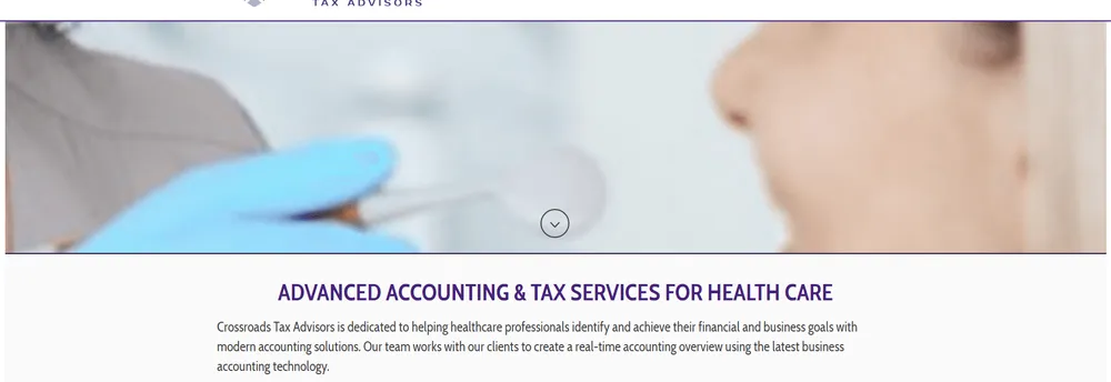 Crossroads Tax Advisors cover