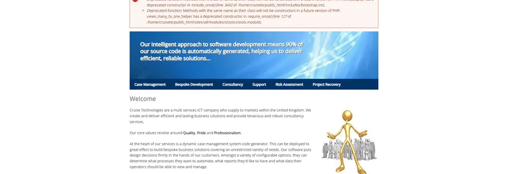 Cruise Technologies cover