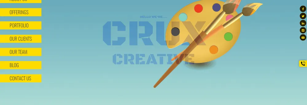 Crux Creative Solutions cover