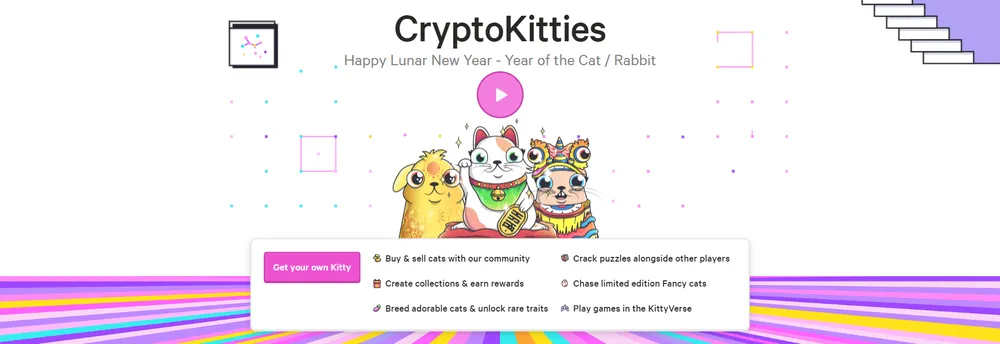 CryptoKitties cover
