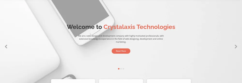 Crystalaxis Technologies cover