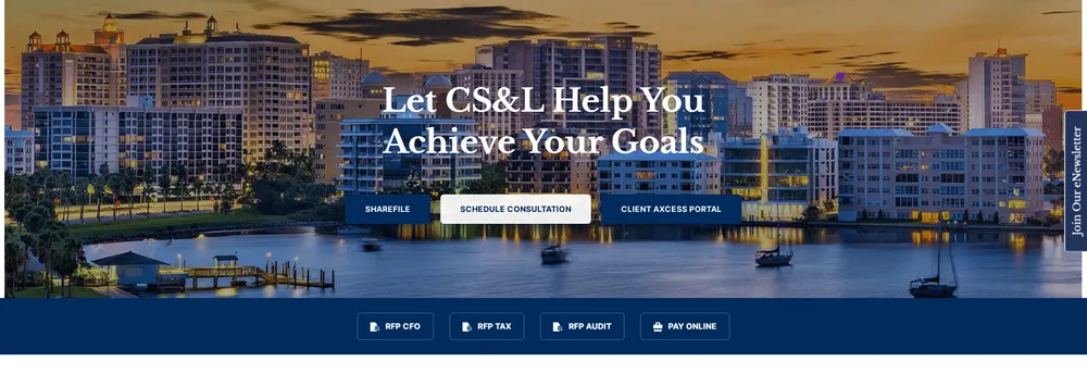 CS&L CPAs cover