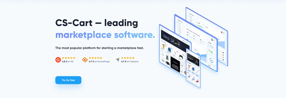 CS-Cart B2B & B2C cover