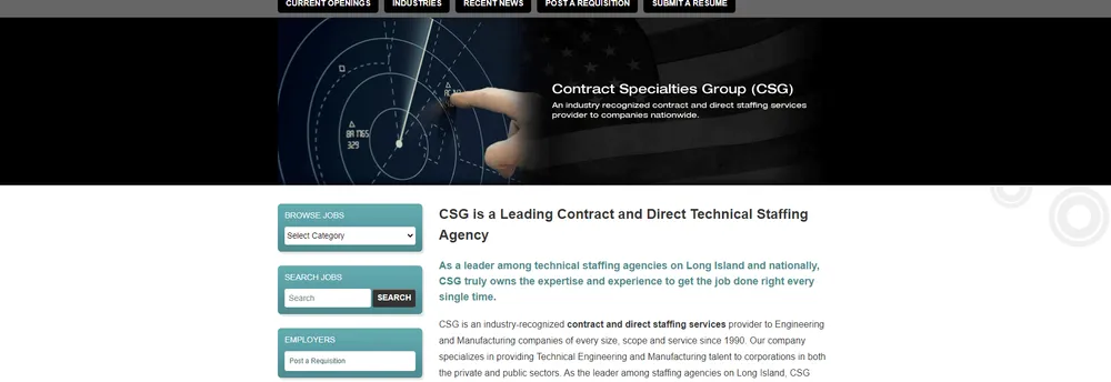 CSGJobs cover
