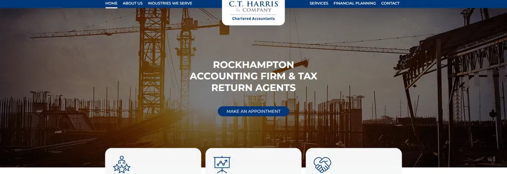 C.T. Harris & Company cover