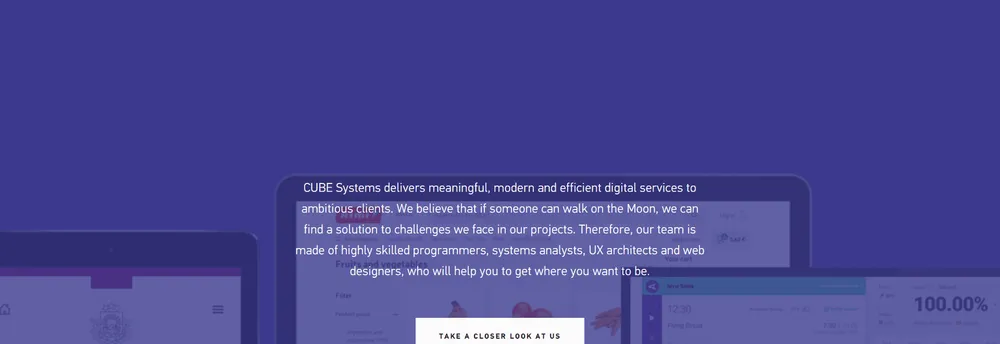 CUBE Systems cover