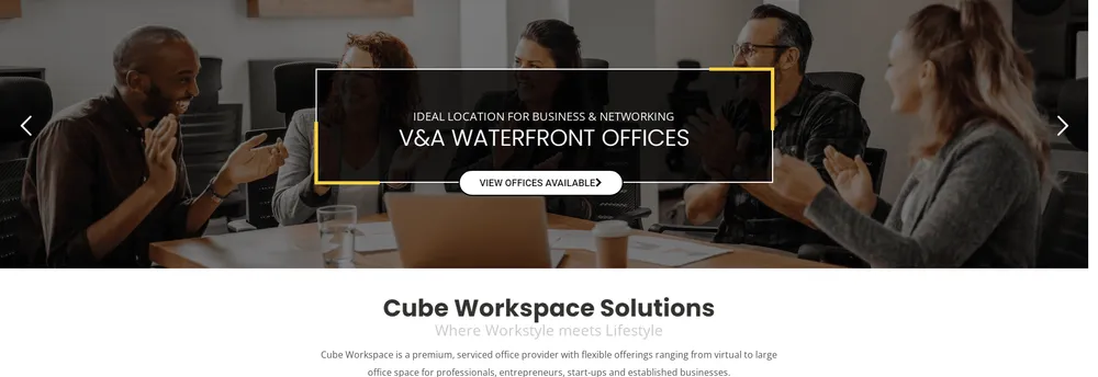 Cube Workspace cover
