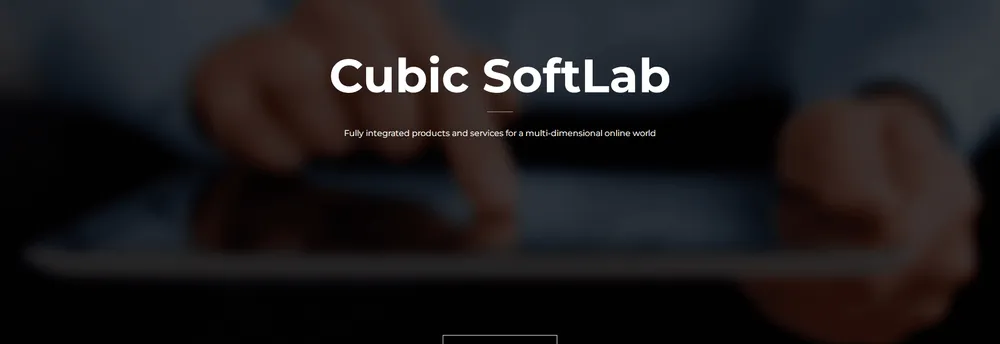 Cubic SoftLab cover
