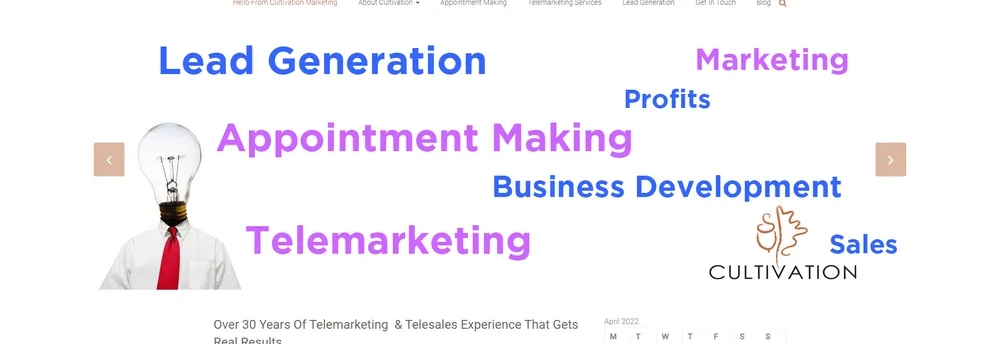 Cultivation Marketing Ltd cover