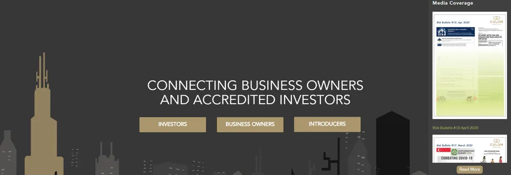 Culum Capital cover