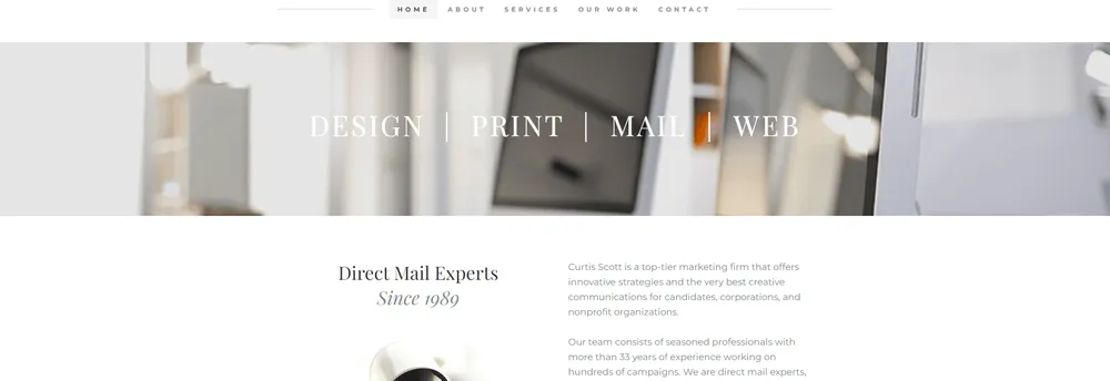 Curtis Scott Advertising, Inc cover