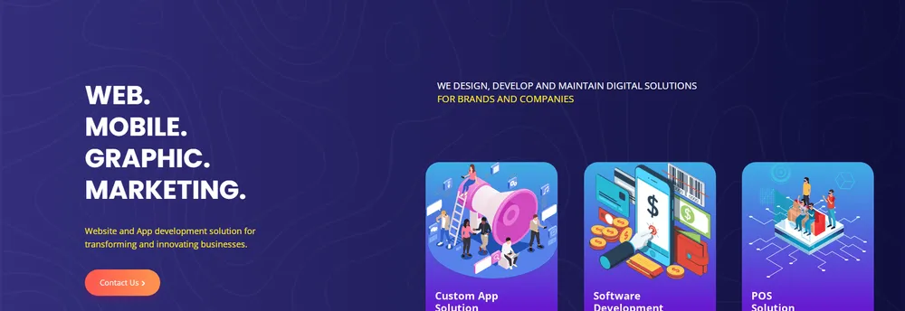 Curve Infotech Software Solutions cover