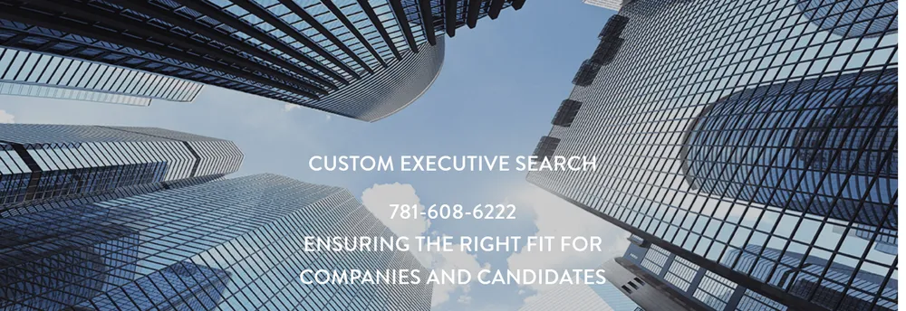 Custom Executive Search cover