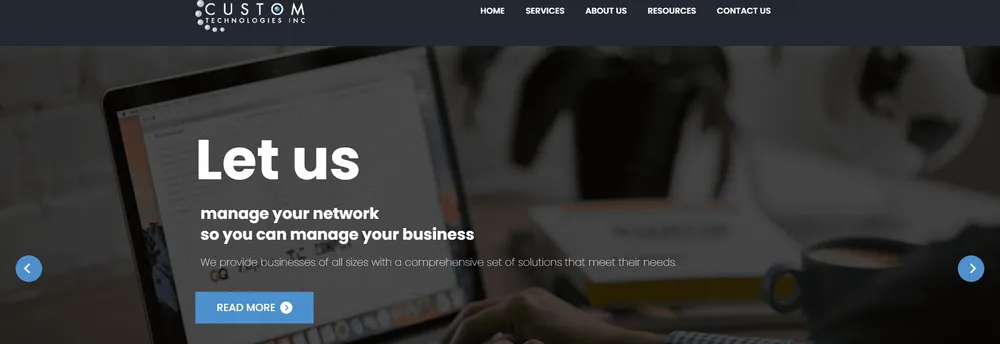 Custom Technologies Inc cover