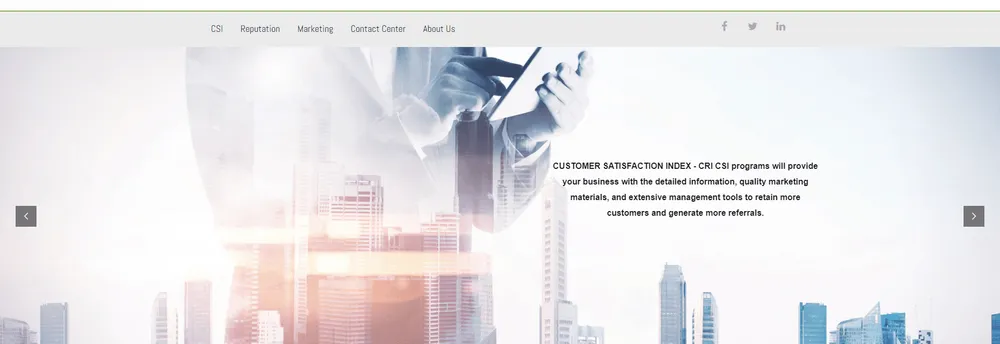 Customer Research, Inc cover