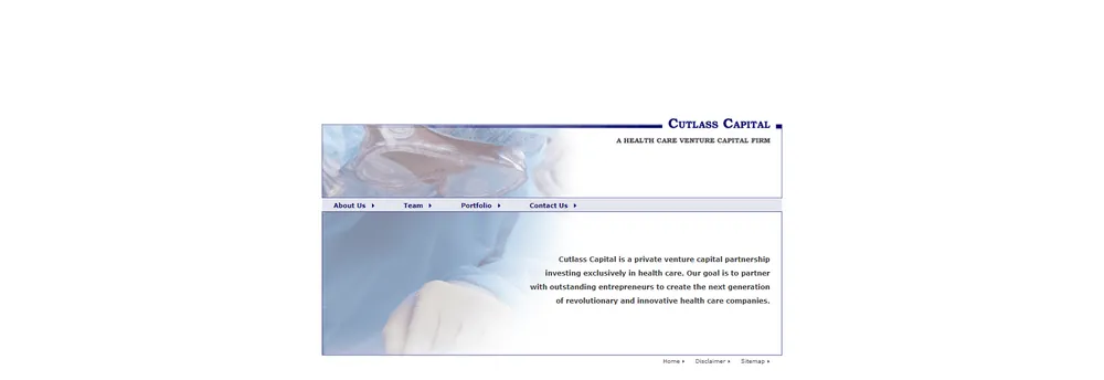 Cutlass Capital cover