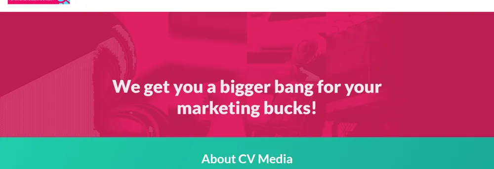CV Media, inc. cover