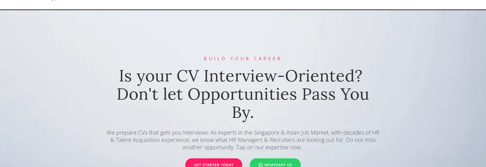 CV Writer cover