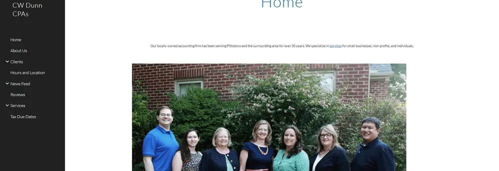 C.W. Dunn & Associates CPAs, PLLC cover