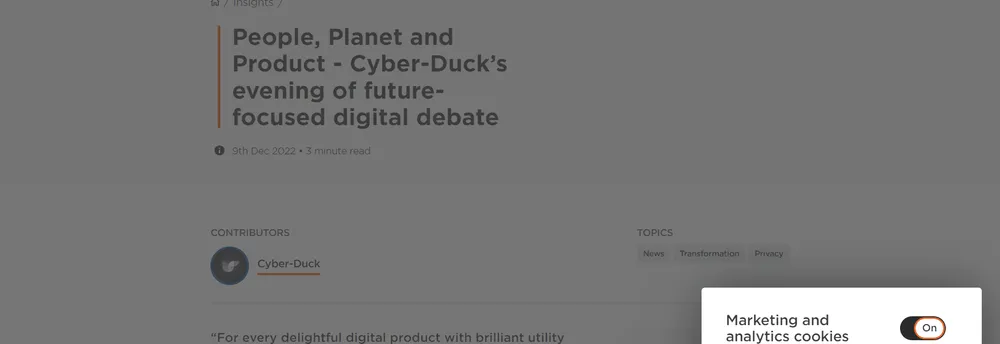 Cyber-Duck cover