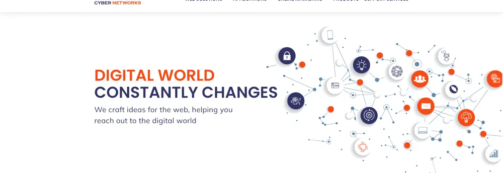 Cyber Networks cover