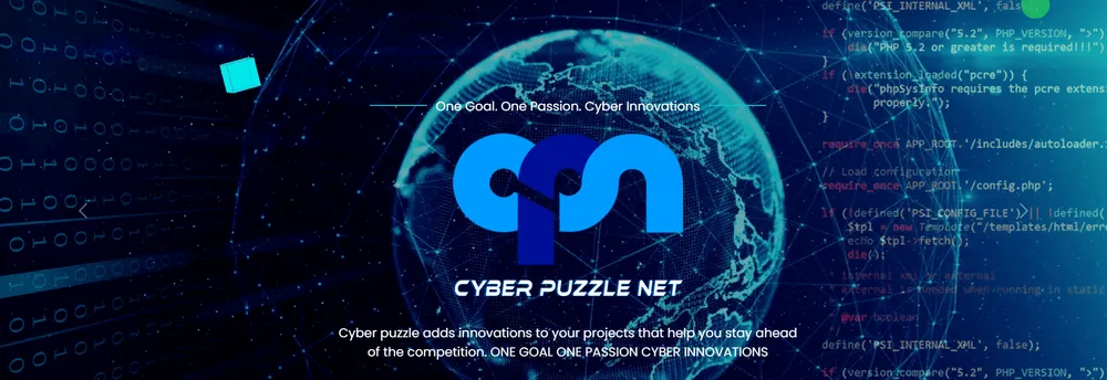 Cyber Puzzle Net cover