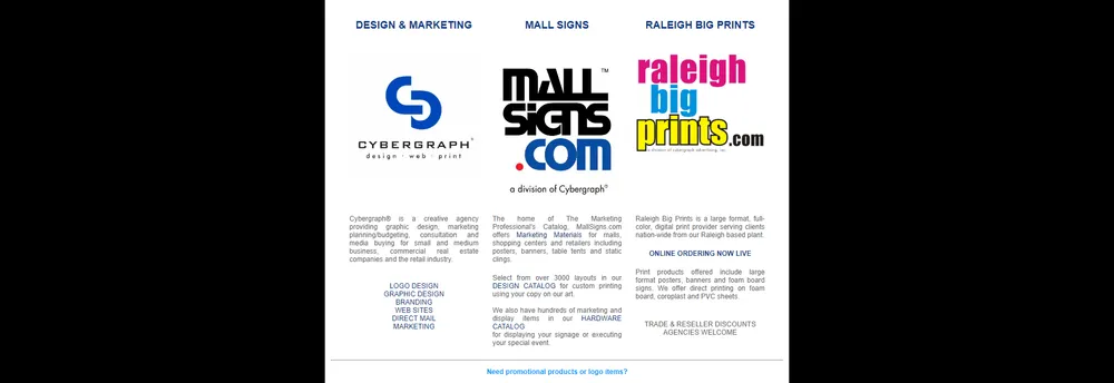 Cybergraph Advertising, Inc. cover