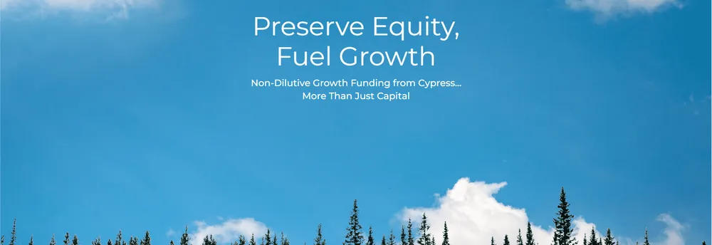 Cypress Growth Capital cover