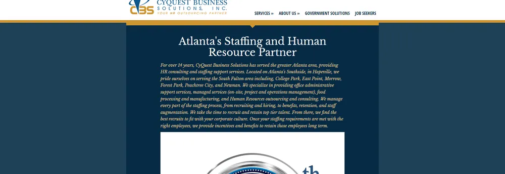 CyQuest Business Solutions cover