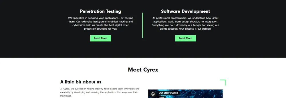 Cyrex Ltd. cover