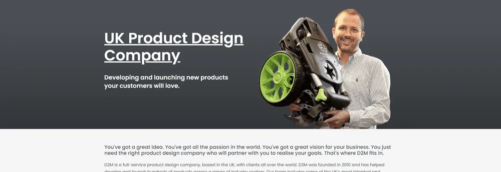 D2M Innovation cover
