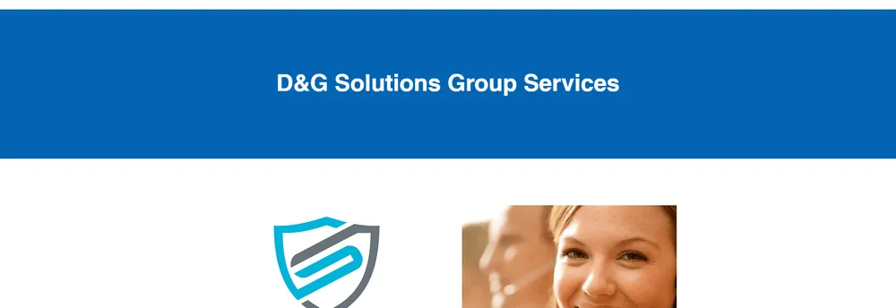 D&G Solutions Group cover
