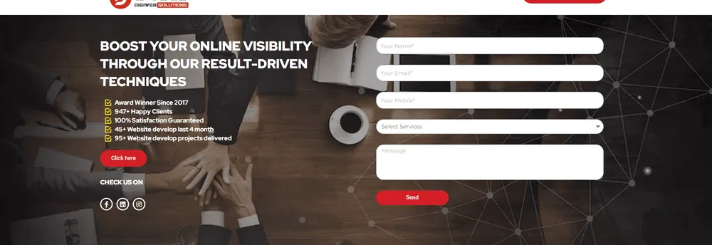 D-Axis Digiweb Solutions cover