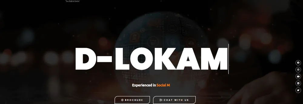 D Lokam Digital Creators cover