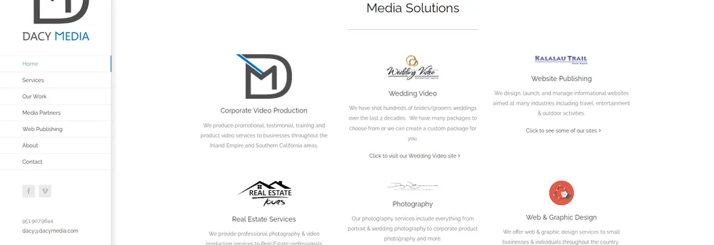 Dacy Media cover